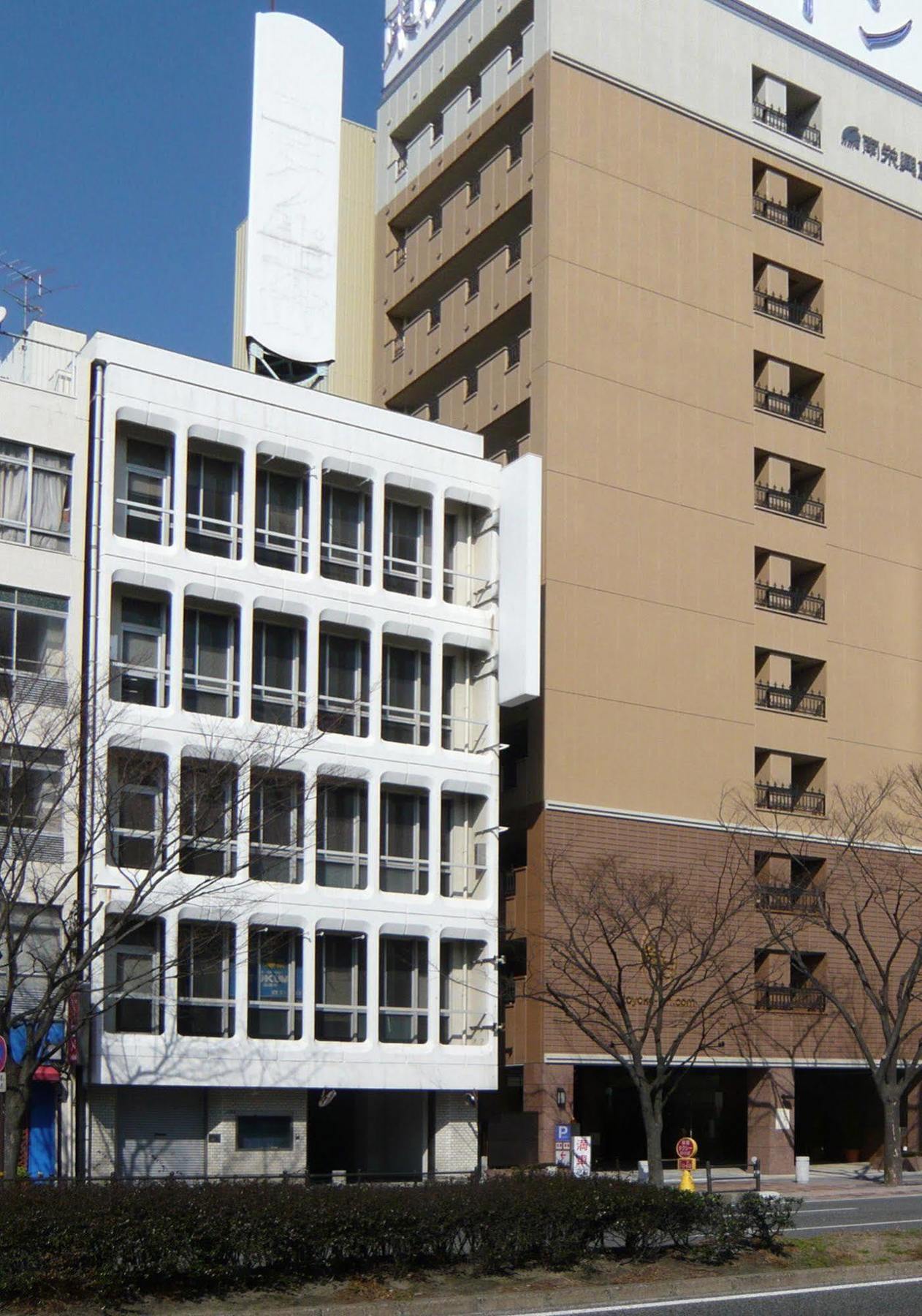 東横イン 下関海峡ゆめタワー前 下関市 エクステリア 写真